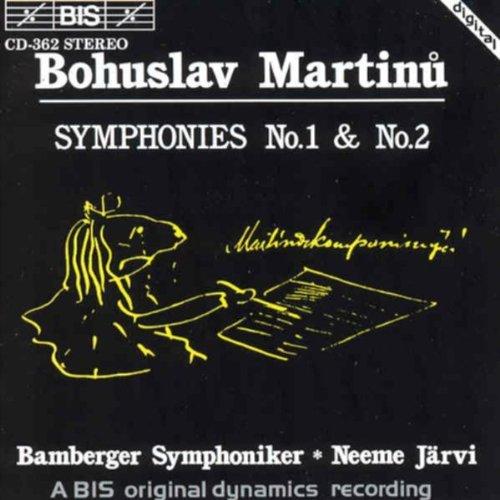 Martinu Sinfonien 1 + 2