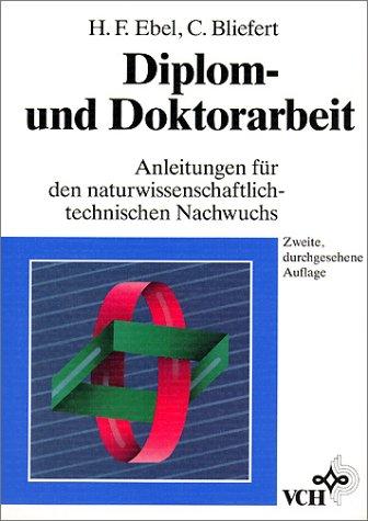 Diplom- und Doktorarbeit