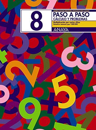 8. Multiplicación por varias cifras (Cuadernos calculo)