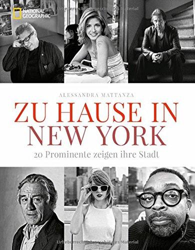 Zu Hause in New York: 20 Prominente zeigen ihre Stadt