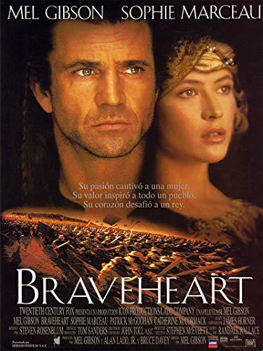 Braveheart (Blu-Ray) (Import) (2011) Mel Gibson; Sophie Marceau; Patrick Mcc