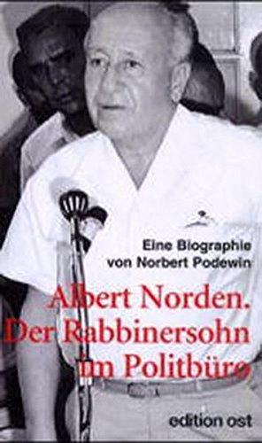 Albert Norden, Der Rabbinersohn im Politbüro