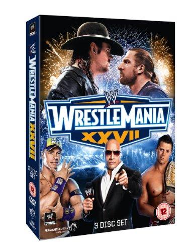 WWE - WrestleMania 27 [3 DVDs] [UK Import]