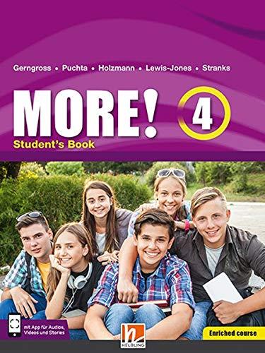 MORE! 4 Student's Book Enriched Course mit E-Book+: SbNr 190480 (Helbling Languages)