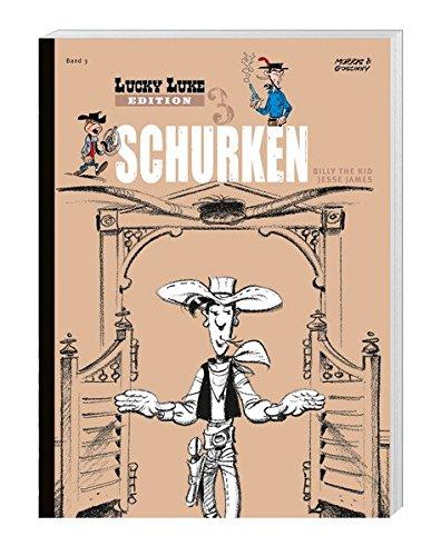 Lucky Luke Edition 03 Schurken: mit Figur