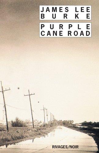 Purple cane road