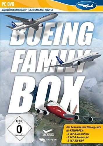 Flight Simulator X - Boeing Family Box (Add-On)