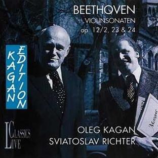 Violinsonaten von Beethoven (Live Moskau 27.10 / 6.11.1975)