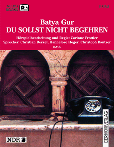 Du sollst nicht begehren, 1 Cassette