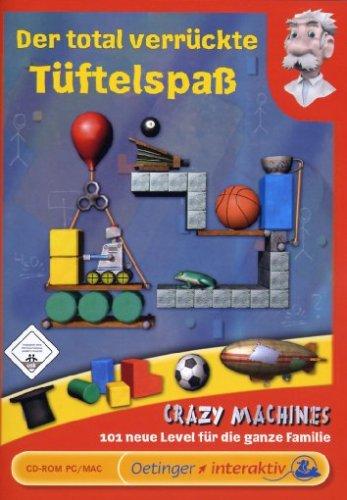 Der total verrückte Tüftelspass - Crazy Machines für die ganze Familie - CD-ROM