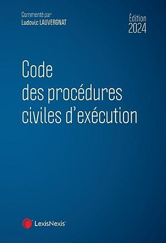 Code des procédures civiles d'exécution 2024