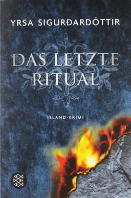 Das letzte Ritual. Island-Krimi