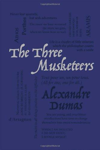 The Three Musketeers (Word Cloud Classics)