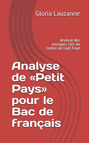 Analyse de «Petit Pays» pour le Bac de français: Analyse des passages clés du roman de Gaël Faye