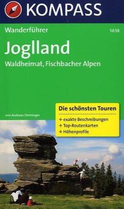 Joglland: Wanderführer mit Tourenkarten und Höhenprofilen