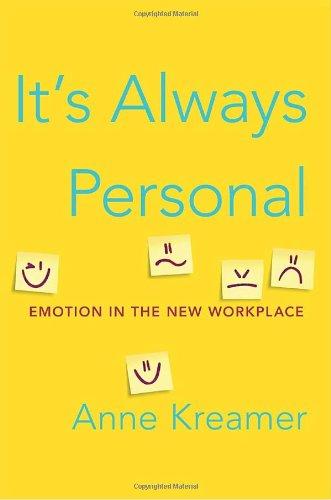 It's Always Personal: Navigating Emotion in the New Workplace