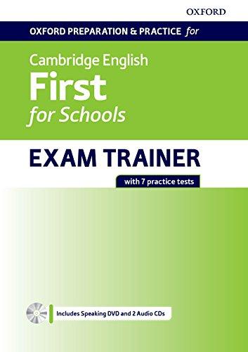 Cambridge English First for Schools Student's Book without Key Pack: Preparing students for the Cambridge English: First for Schools exam