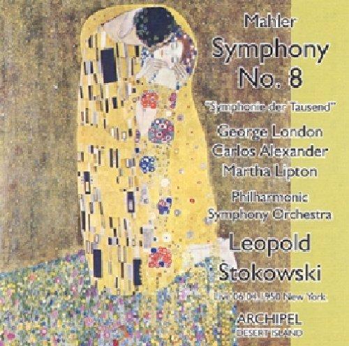 Symphony No. 8 'symphony of the Thousand' (Stokowski, Pso)