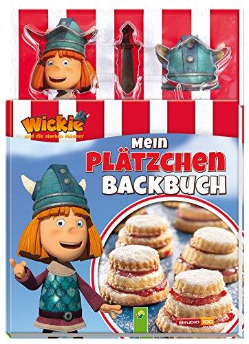 Wickie - Mein Plätzchen-Backbuch: Mit 3 Ausstechförmchen