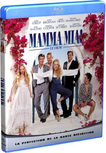 Mamma mia ! [Blu-ray] [FR Import]