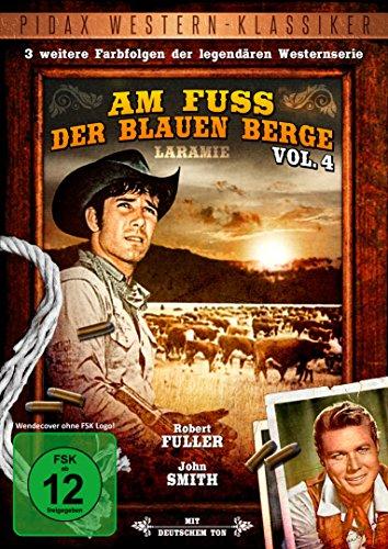 Am Fuß der blauen Berge - Vol. 4 (Laramie) - Weitere 3 Folgen der Kultserie (Pidax Western-Klassiker)