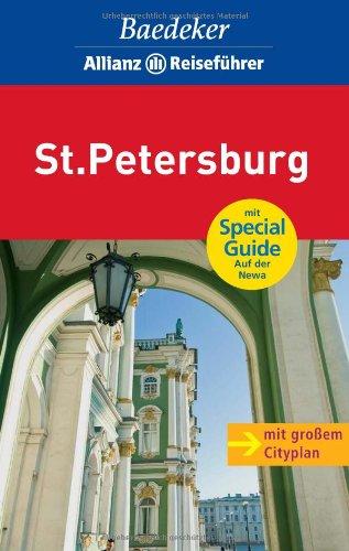 Baedeker Allianz Reiseführer St.Petersburg