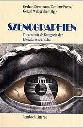 Szenographien (Rombach Litterae)