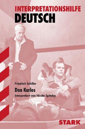 Interpretationshilfe Deutsch / Don Karlos