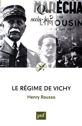 Le régime de Vichy