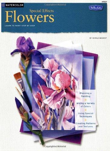 Flowers in Watercolor (How to Draw and Paint Series)