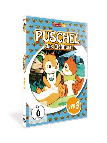 Puschel, das Eichhorn - DVD 3