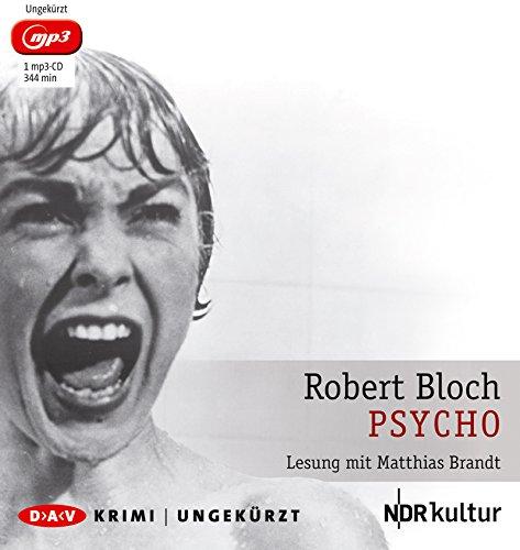 Psycho (mp3-Ausgabe): Ungekürzte Lesung mit Matthias Brandt (1 mp3-CD)