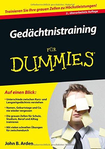 Gedächtnistraining für Dummies