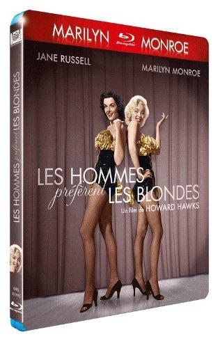 Les hommes préfèrent les blondes [Blu-ray] [FR Import]