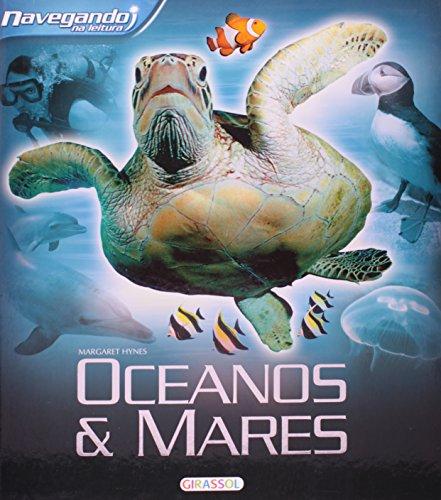 Navegando na Leitura. Oceanos e Mares (Em Portuguese do Brasil)