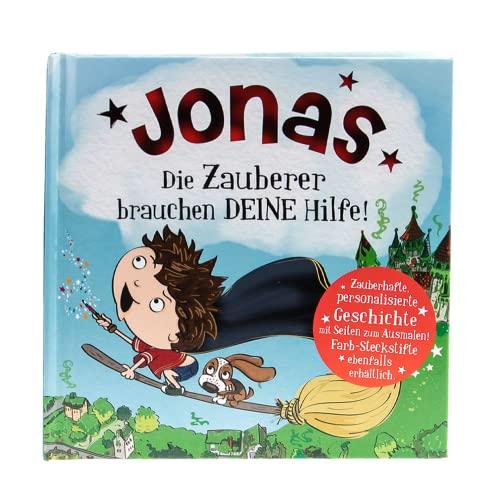 Personalisiertes Magisches Märchenbuch - Jonas