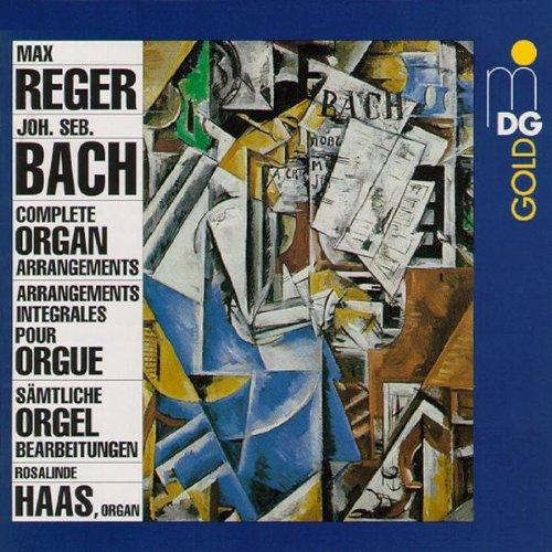 Orgelarrangements nach Johann Sebastian Bach