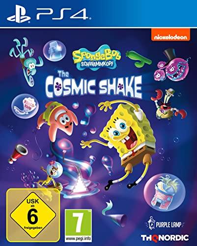 SpongeBob SquarePants Cosmic Shake - PlayStation 4