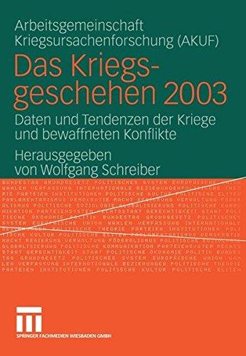 Das Kriegsgeschehen 2003