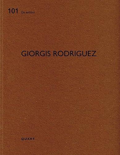 Giorgis Rodriguez: (deutsch/englisch) (De aedibus)