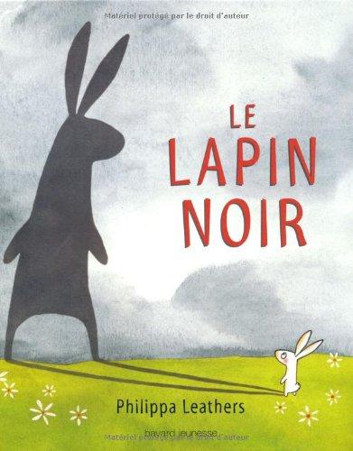 Le lapin noir