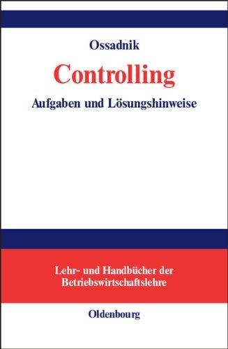 Controlling: Aufgaben und Lösungshinweise