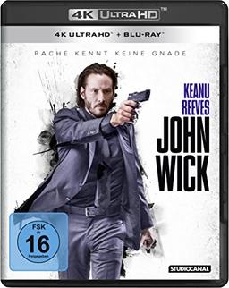 John Wick  (4K Ultra-HD) (+ Blu-ray)