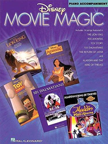 Disney Movie Magic Piano Accompaniment For Violin, Viola And Cello Str