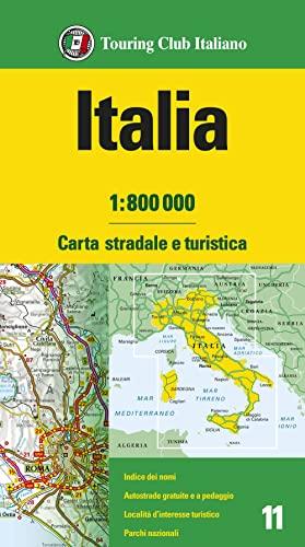 Italy (Carte turistiche d'Italia)