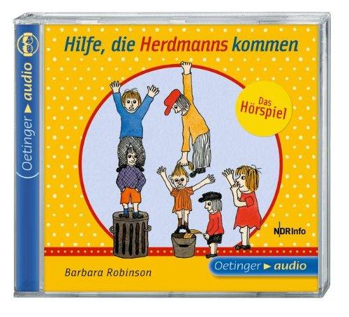 Hilfe, die Herdmanns kommen  - Das Hörspiel (CD): Hörspiel des NDR