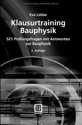 Klausurtraining Bauphysik