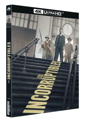 Les incorruptibles 4k ultra hd [Blu-ray] [FR Import]