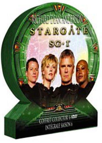 Stargate SG1 - L'Intégrale Saison 6 - Coffret 6 DVD [FR Import]