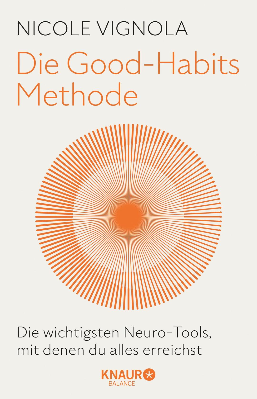 Die Good-Habits-Methode: Die wichtigsten Neuro-Tools, mit denen du alles erreichst | Mit Neurohacks neue Gewohnheiten lernen und negative Glaubenssätze auflösen – in nur 5 Minuten pro Tag